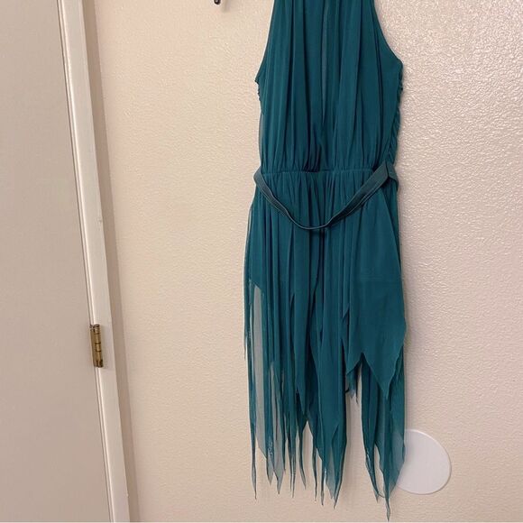 Weissman dance costume dark green Lyrical The Leaving Song 13083 LC-large child - Picture 3 of 11